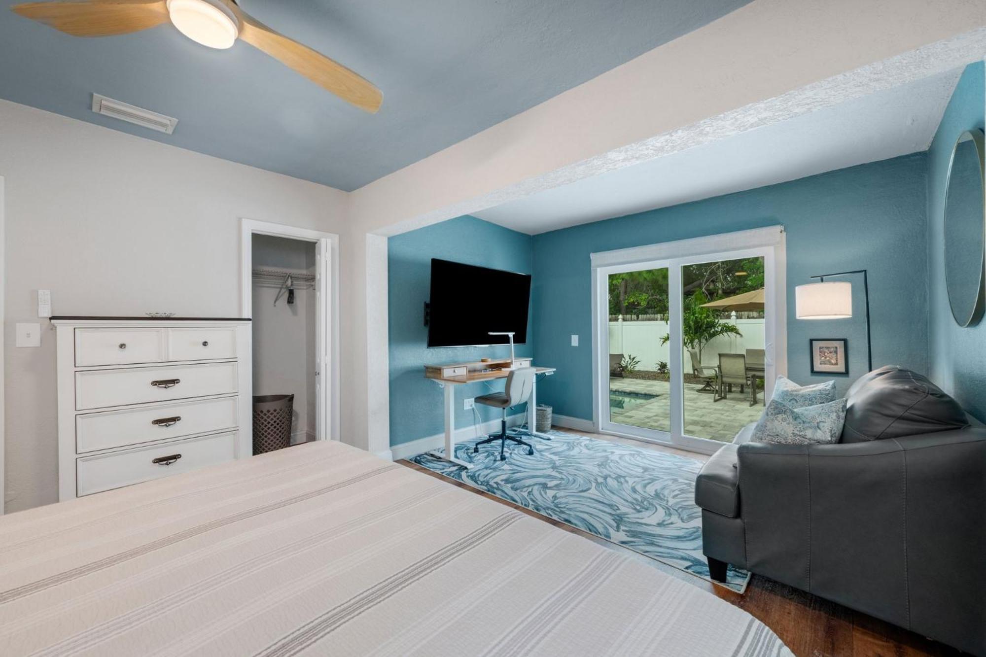 Poolside Oasis - Just Steps To The Sand! - Monthly Beach Rental Clearwater Beach Buitenkant foto