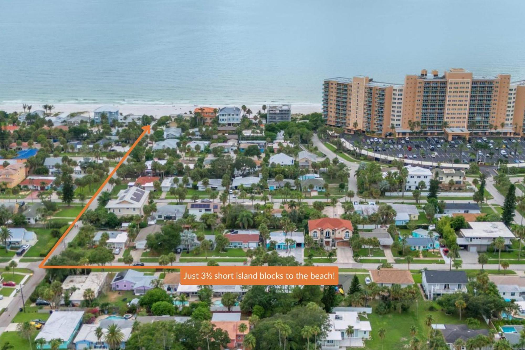 Poolside Oasis - Just Steps To The Sand! - Monthly Beach Rental Clearwater Beach Buitenkant foto