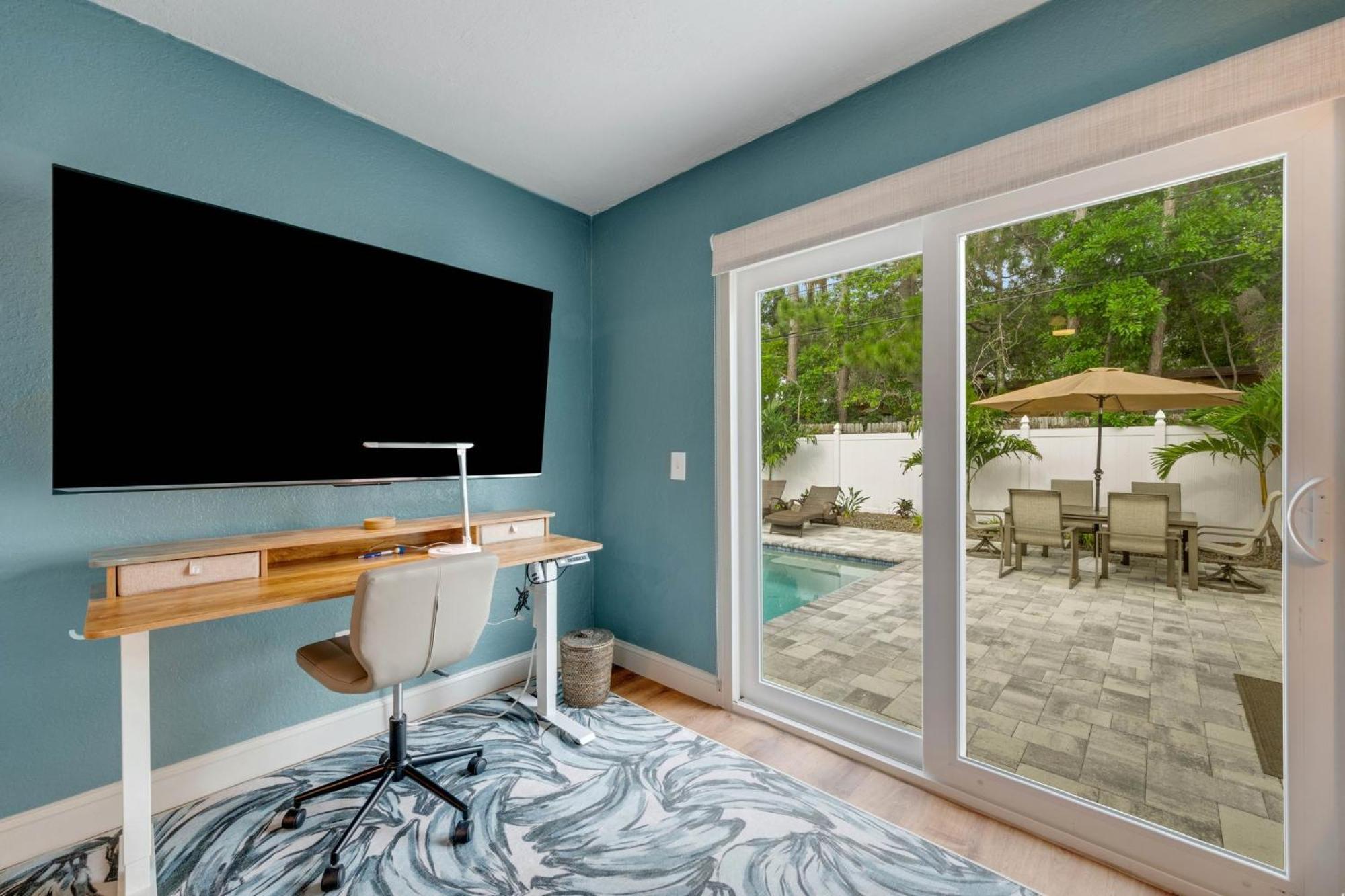Poolside Oasis - Just Steps To The Sand! - Monthly Beach Rental Clearwater Beach Buitenkant foto