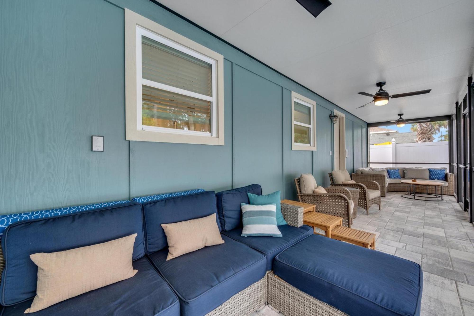 Poolside Oasis - Just Steps To The Sand! - Monthly Beach Rental Clearwater Beach Buitenkant foto