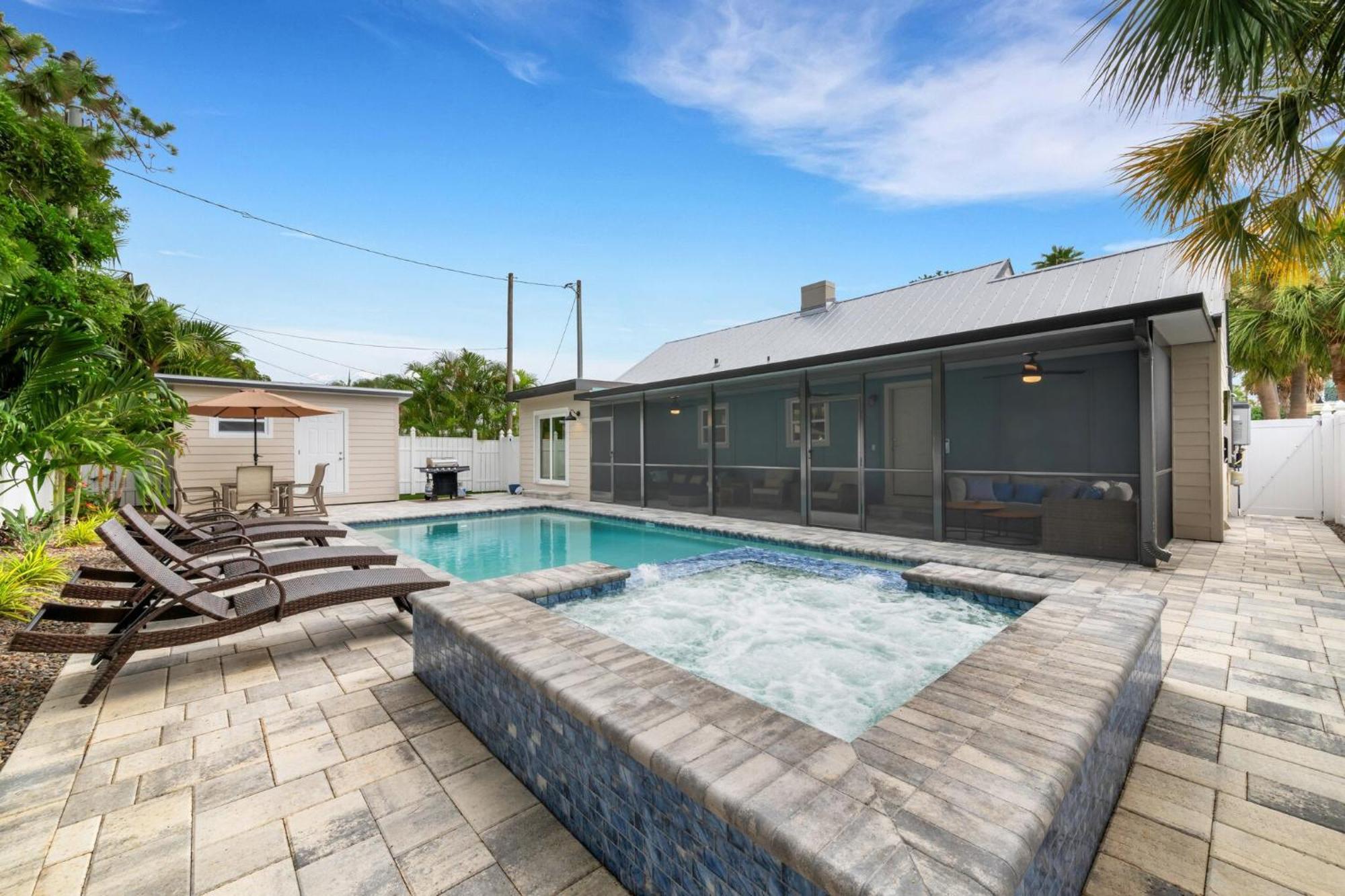 Poolside Oasis - Just Steps To The Sand! - Monthly Beach Rental Clearwater Beach Buitenkant foto