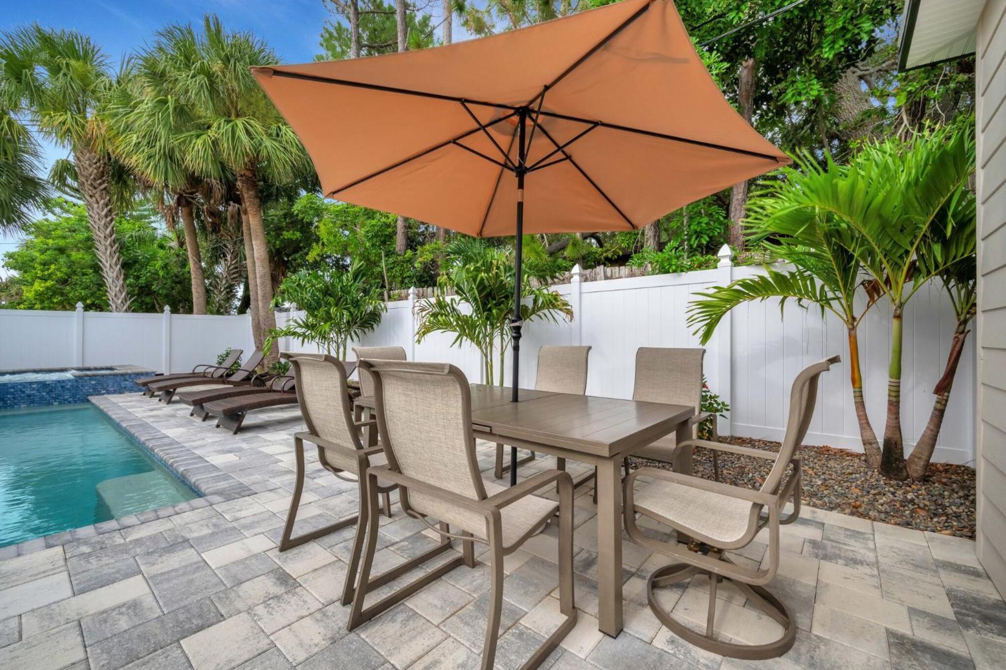 Poolside Oasis - Just Steps To The Sand! - Monthly Beach Rental Clearwater Beach Buitenkant foto