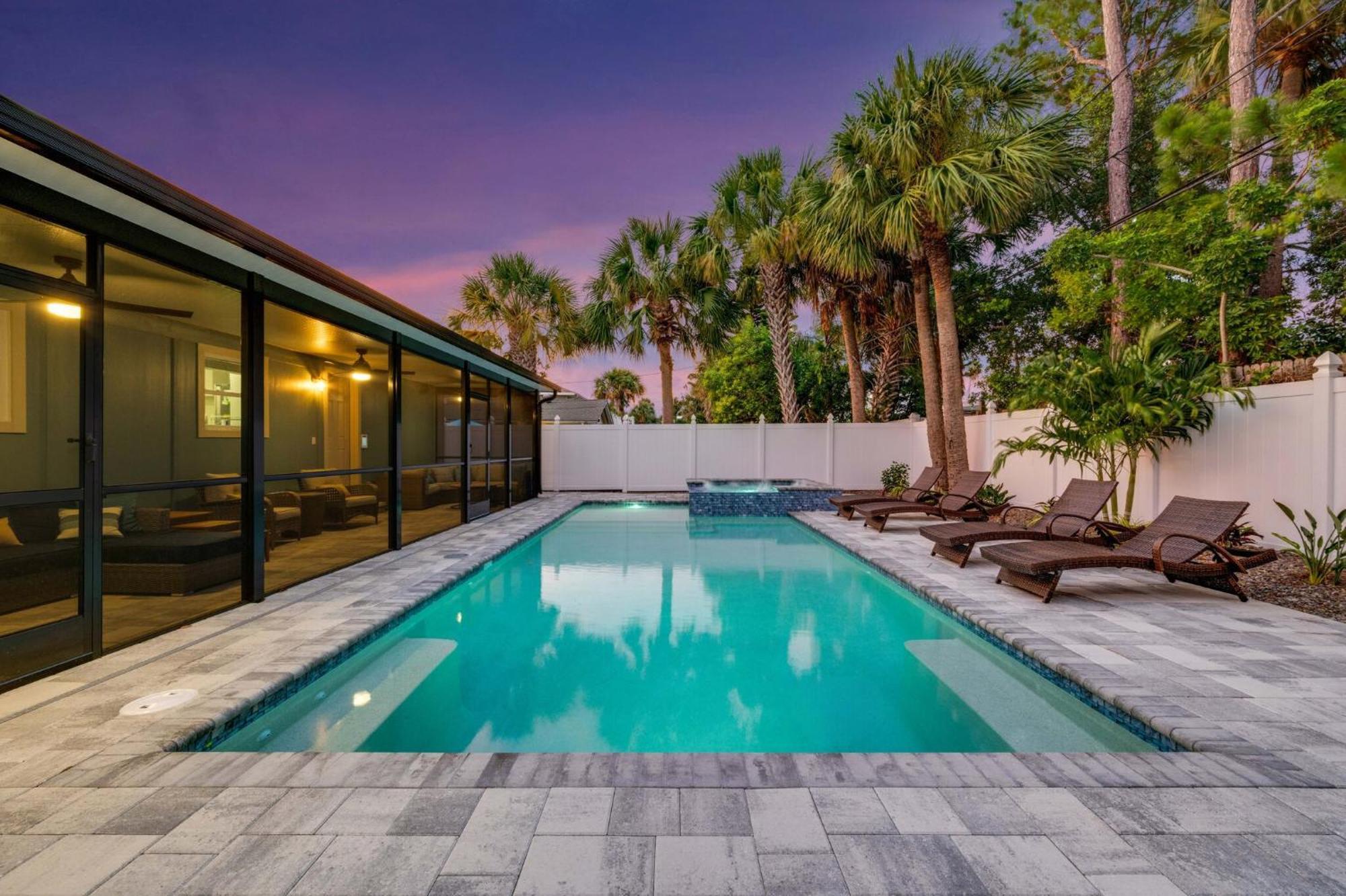 Poolside Oasis - Just Steps To The Sand! - Monthly Beach Rental Clearwater Beach Buitenkant foto